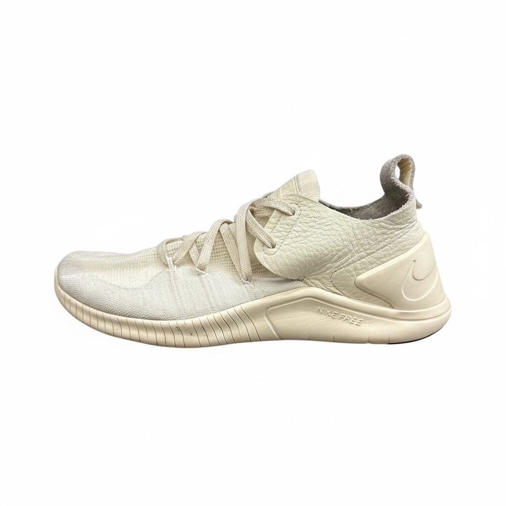 Nike Free Trainer 8 Sneakers – Cream / Light Beige – Women’s Size 8 - Picture 2 of 7